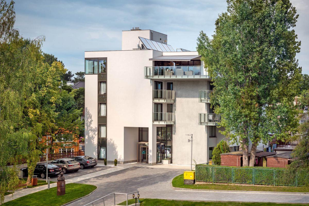 Malvis Vacation House Jastrzębia Góra Exteriör bild